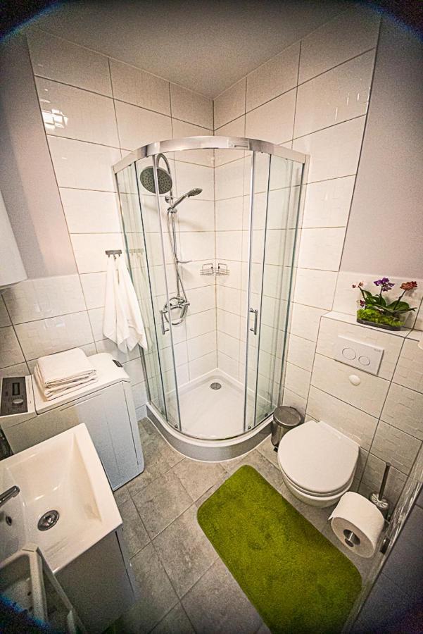 Apartament Marklissa Leśna Buitenkant foto