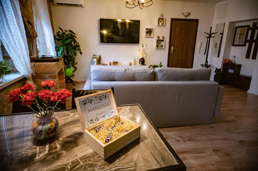 Apartament Marklissa Leśna Buitenkant foto