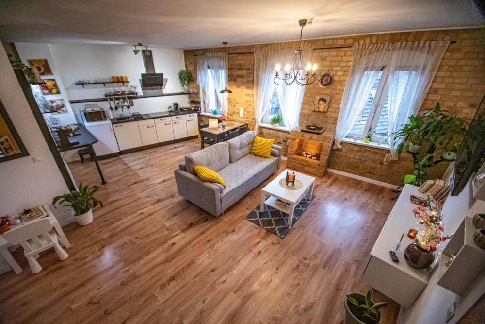 Apartament Marklissa Leśna Buitenkant foto